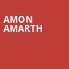 Amon Amarth, Aragon Ballroom, Chicago