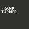 Frank Turner, Aragon Ballroom, Chicago