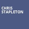 Chris Stapleton, Vibrant Arena, Chicago