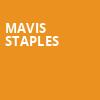 Mavis Staples, Symphony Center Orchestra Hall, Chicago