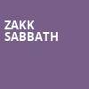 Zakk Sabbath, Concord Music Hall, Chicago