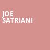 Joe Satriani, The Chicago Theatre, Chicago