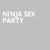 Ninja Sex Party, Harris Theater, Chicago