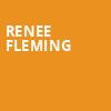 Renee Fleming, Civic Opera House, Chicago