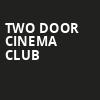 Two Door Cinema Club, Riviera Theater, Chicago