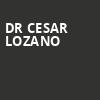 Dr Cesar Lozano, Copernicus Center Theater, Chicago