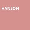 Hanson, Aragon Ballroom, Chicago