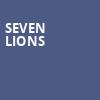 Seven Lions, Radius Chicago, Chicago