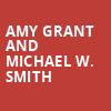 Amy Grant and Michael W Smith, Rosemont Theater, Chicago