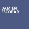 Damien Escobar, City Winery, Chicago