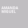 Amanda Miguel, Rosemont Theater, Chicago