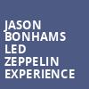 Jason Bonhams Led Zeppelin Experience, House of Blues, Chicago