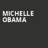 Michelle Obama, The Chicago Theatre, Chicago