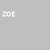 Zoe, The Chicago Theatre, Chicago