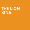 The Lion King, Cadillac Palace Theater, Chicago