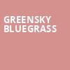 Greensky Bluegrass, Vic Theater, Chicago