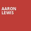 Aaron Lewis, Rosemont Theater, Chicago