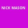 Nick Mason, The Chicago Theatre, Chicago