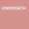 Underoath, The Salt Shed, Chicago