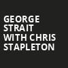 George Strait with Chris Stapleton, Soldier Field Stadium, Chicago