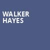 Walker Hayes, Rosemont Theater, Chicago