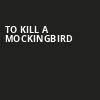 To Kill A Mockingbird, James M Nederlander Theatre, Chicago