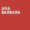 Ana Barbara, Rosemont Theater, Chicago