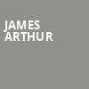 James Arthur, Riviera Theater, Chicago