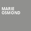 Marie Osmond, Genesee Theater, Chicago