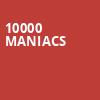 10000 Maniacs, City Winery, Chicago