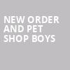 New Order and Pet Shop Boys, Huntington Bank Pavilion, Chicago