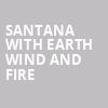 Santana with Earth Wind and Fire, Hollywood Casino Amphitheatre Chicago, Chicago