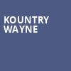 Kountry Wayne, The Chicago Theatre, Chicago