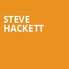 Steve Hackett, Copernicus Center Theater, Chicago
