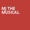 MJ The Musical, James M Nederlander Theatre, Chicago