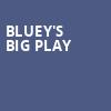 Blueys Big Play, Auditorium Theatre, Chicago