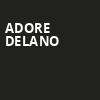 Adore Delano, Metro Smart Bar, Chicago