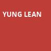 Yung Lean, Concord Music Hall, Chicago