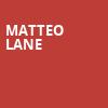 Matteo Lane, The Chicago Theatre, Chicago