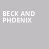 Beck and Phoenix, Huntington Bank Pavilion, Chicago