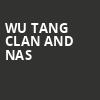 Wu Tang Clan And Nas, United Center, Chicago