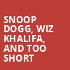 Snoop Dogg Wiz Khalifa and Too Short, Hollywood Casino Amphitheatre Chicago, Chicago