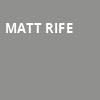 Matt Rife, The Chicago Theatre, Chicago