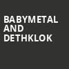 Babymetal and Dethklok, Aragon Ballroom, Chicago