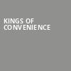 Kings Of Convenience, Vic Theater, Chicago