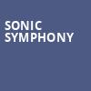Sonic Symphony, Auditorium Theatre, Chicago