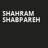 Shahram Shabpareh, Copernicus Center Theater, Chicago