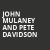 John Mulaney and Pete Davidson, Rosemont Theater, Chicago