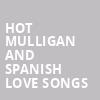 Hot Mulligan and Spanish Love Songs, Aragon Ballroom, Chicago