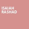 Isaiah Rashad, House of Blues, Chicago